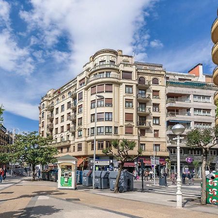 Gros Beach Apartment San Sebastian Buitenkant foto